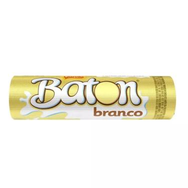 Imagem de Chocolate Baton Branco Garoto -16g