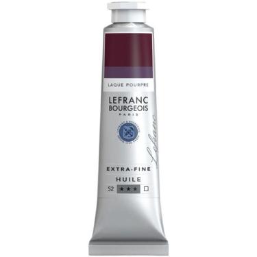 Imagem de Tinta Óleo Lefranc 40ml Extra Fine 349 Purple Lake - Lefranc & Bourgeo