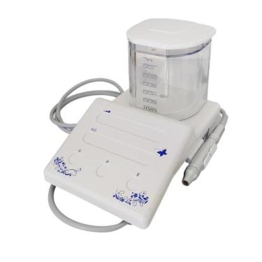 Imagem de Ultrassom Odontológico Portátil Scaler  Com 8 Ponteiras  Painel Touch 