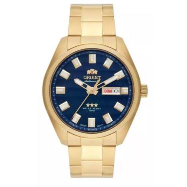 Imagem de Relógio Orient Automatico Dourado 469Gp076Nh D1Kx