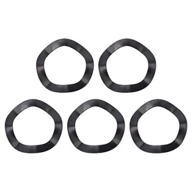 Imagem de Newmind 5 x arruelas de onda de suporte inferior para bicicleta, espaçador de manivela para montanha e ciclismo interno, 31,5 mm