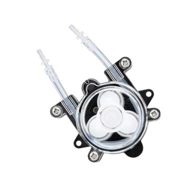 Imagem de Bomba Peristáltica G528 Bomba Peristáltica Em Miniatura de Laboratório para Experimentos, Análise Bioquímica, Produtos Químicos Finos, Bioengenhariab (2 * 4 (mangueira))