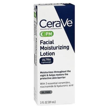 Imagem de Loção Facial Hidratante Noturna Cerave 3 Oz suave