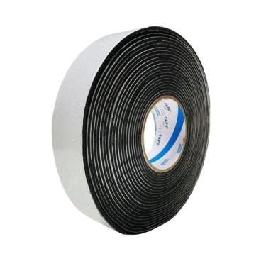 Imagem de Fita Tectape de Espuma Elastomérica Preta