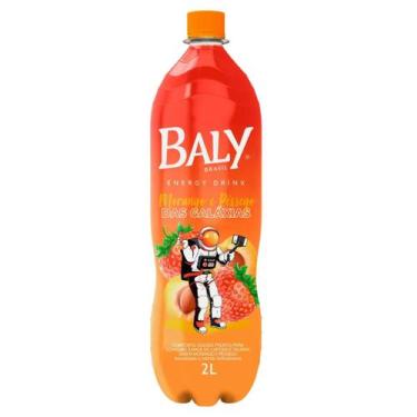 Imagem de Energetico Morango e Pessego das Galaxias Baly 2l