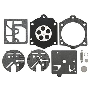 Imagem de Carburador Kit de junta Kit Profissional Carburador Reconstrução Kit de reparo para 015 015AV 15AVE 015L Chansaw K10 HDC Paper Iron Rubber Material