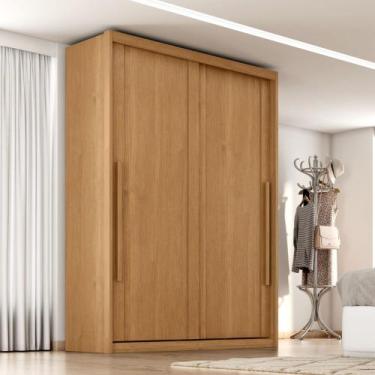 Imagem de Guarda Roupa Solteiro 2 Portas de Correr em MDF Splendido Zanzini, Cin