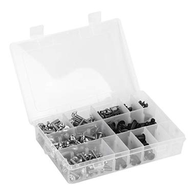 Imagem de Kit de Carenagem de Motocicletas, Kit de Parafuso de Motocicleta Moto Carroceria Hardwares 223pcs para Parafusos de Carenagem de Motocicletas Conjuntos de Parafusos de Pára