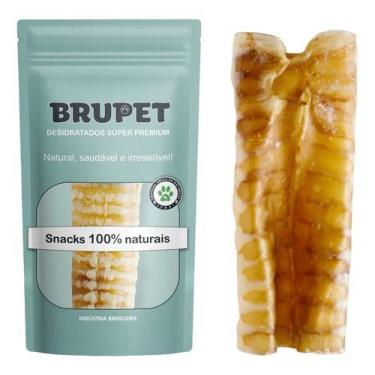 Imagem de Petisco Pet para cães cachorros Traqueia Bovina Desidratada Petisco 10