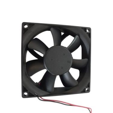 Imagem de Micro Ventilador Cooler Fan 92x92x25mm 12v Com Rolamento - Genérica