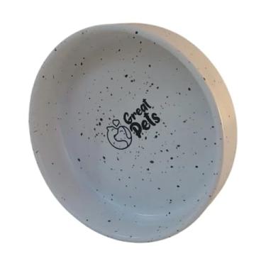 Imagem de Comedouro De Cerâmica Areia Para Gatos Great Pets 250ml