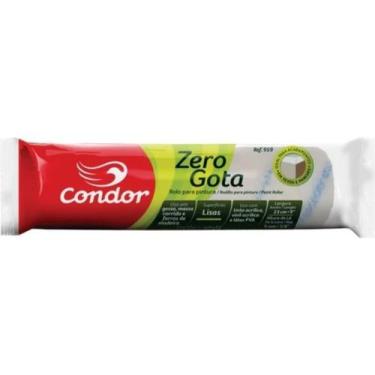Imagem de Rolo Lã para Pintura Zero Gota sem Suporte 23cm 959 Condor Unica, Unic