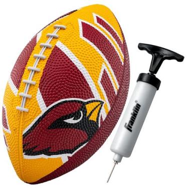 Imagem de Bola de Futebol Americano Franklin Sports NFL Arizona Cardinals - Borr