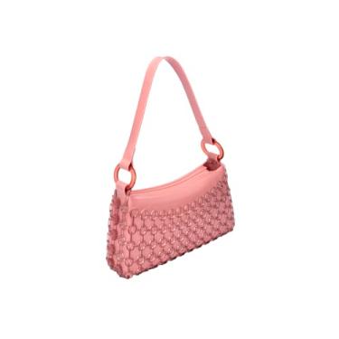 Imagem de Melissa Bolsa de argola feminina, rosa, O/S
