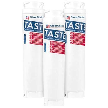Imagem de Clear Choice Filtro de água de substituição para geladeira Bosch 644845 certificação clch124 NSF/ANSI 42