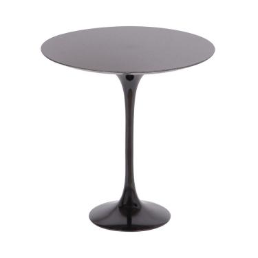 Imagem de Mesa Saarinen Lateral São Gabriel 51cm - Base Preta