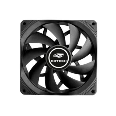 Imagem de Microventilador Cooler Fan F9-200bk 120x120x25mm molex 4p