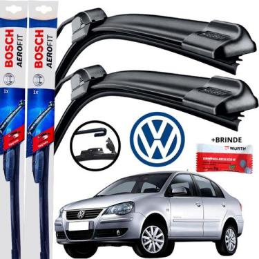 Imagem de Palheta Dianteira Par Limpador de Parabrisa Para Brisa Original Bosch 