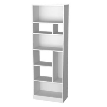 Imagem de Estante Roma com 8 Nichos B38 Emovell, Branco