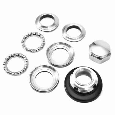 Imagem de Kit de Rolamento de Direção de Motocicleta Kit de Rolamento de Rolamento de Haste de Direção Com Rolamentos Material de Liga de Alumínio para Macaco Z50 Z50R