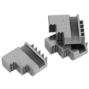 Imagem de 3pcs par K11-80 Fora Mandíbula Chuck Auto-central Centraling Metal Telhe Chuck Jaws Metal Processing Tool, Fora Mandíbula, um par para Ferramentas de Processamento de Metal