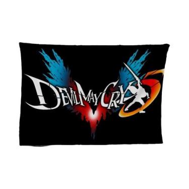 Imagem de Colorido Devil May Cry Logo Pendurado Na Parede Bohemian Mandala Decor