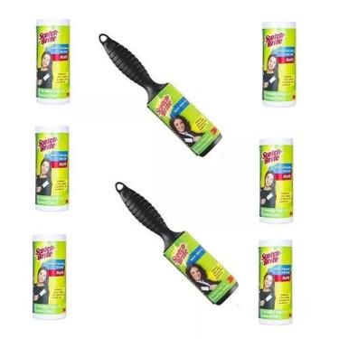 Imagem de Kit 2 Rolos Adesivo + 6 Refil SCOTCH-BRITE 3M