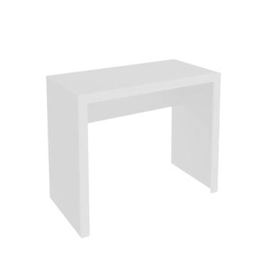 Imagem de Mesa sem gaveta ME4139 Branco Tecnomobili