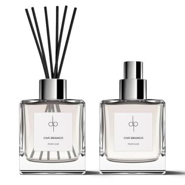 Imagem de KIT - Aromatizador & Spray - Crystal (Renovação) Chá Branco Di Piettro