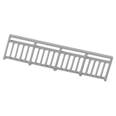 Imagem de Esquirla Grade de em miniatura modelo de cerca pp para crianças acessório leve multifuncional suprimentos para artesanato faça você mesmo, 4.5x1.1cm