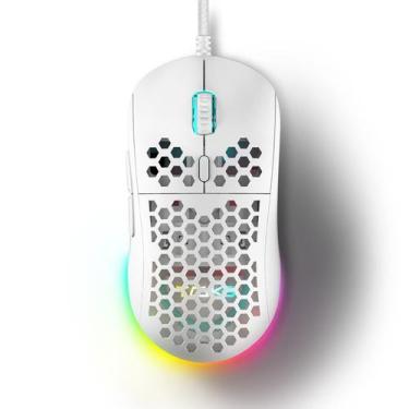 Imagem de Mouse para jogos DIERYA M1SE com fio 12800DPI RGB Windows/Linux