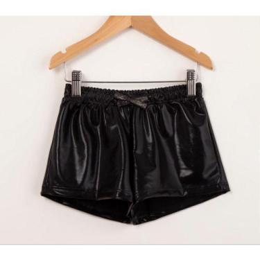 Imagem de Short feminino curto cirre elástico tendência feminina - Filó Modas, G