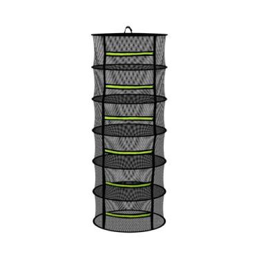 Imagem de Rack De Secagem De Ervas Alimentares De 6 Camadas Cesta De Malha Suspe