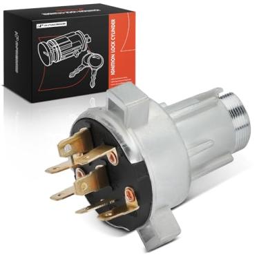 Imagem de A-Premium Cilindro de bloqueio de ignição compatível com veículos Chevrolet, Oldsmobile e Pontiac - Impala, Camaro, Caprice, Bel Air, Biscayne, Chevelle, Chevy II, Corvair, El Camino, 442, 98, F85