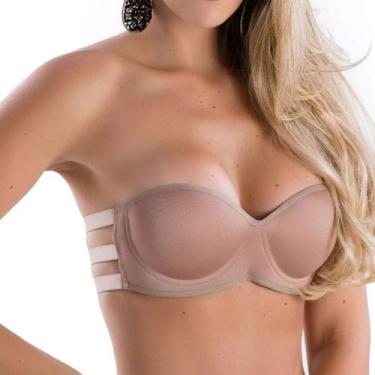 Imagem de Sutiã C/ Bojo Alça Top Luxo Conforto Super Reforçado - Prime Lingerie,