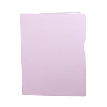 Imagem de Pasta Catálogo A4 Serena c/ 30 plásticos, Dello, Rosa Pastel, 6035.WP.0020