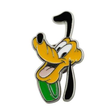 Imagem de Broche Metal Rosto Pluto 3.5x2.5cm - Disney