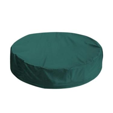 Imagem de WeiLaiKeQi Capa de piscina infantil com cordão de design, espessada, à prova de chuva, à prova de, capa para caixa de areia, abrigo solar para praia, 82cmx30cm