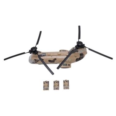 Imagem de Generic Transporte de Helicópteros, Modelo de Brinquedo para Crianças para Crianças Pequenas Iluminação Colorida Iluminação para (Amarelo)