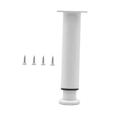 Imagem de Ｂｅｓｇａ Pés de sofá ajustáveis ​​de metal para móveis, multiuso, com parafusos, antiderrapantes, suporte de substituição para armário, cadeira, mesa, 25cm a 42cm