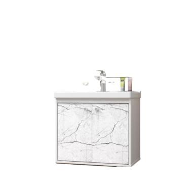 Imagem de Gabinete Banheiro Armario Pia (Branco)