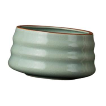 Imagem de Bothyi Tigela de cerâmica Matcha Chawan, presente artesanal, tigela japonesa artesanal, xícara de chá Matcha, cerimônia para cozinha, sala de chá