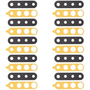 Imagem de YUNCHAO Acessórios telefônicos 10 PCS Lente da câmera traseira para LG Stylo 6 / K71 Substituição do telefone celular