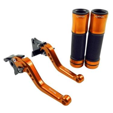 Imagem de Kit Manete Manopla Esportivo Dafra Next 250 Next 300 Todos os Anos - S