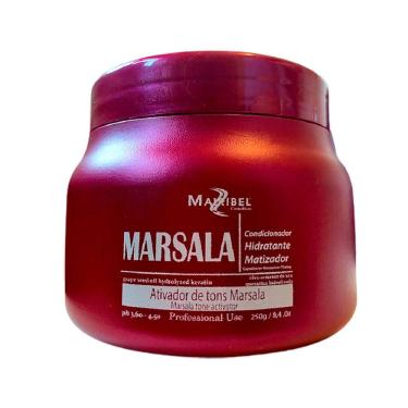 Imagem de Mascara Matizadora Marsala Mairibel 250g