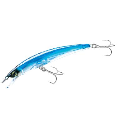 Imagem de Yo-Zuri Isca flutuante Crystal 3D Minnow, tigre azul, 11 cm