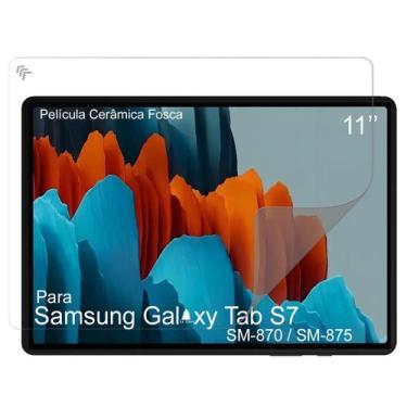 Imagem de Película cerâmica fosca Paperlike para Samsung Galaxy Tab S7 11" SM-T8