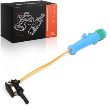 Imagem de A-Premium Sensor de desgaste da pastilha de freio dianteiro ou traseiro compatível com Mercedes-Benz C300 2015-2017, C350e 2016-2017, C400 2015, E300 2017, E43 AMG 2017, GLC300, GLC43 AMG, CLA250