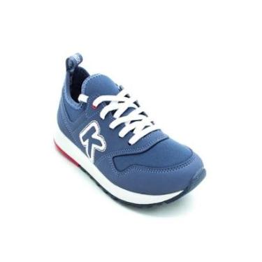 Imagem de Tênis Menina Klin Walk 178129000 - Cinza-Feminino