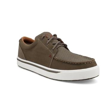 Imagem de Twisted X Bota feminina de trilha D Toe 25,4 cm até o meio da panturrilha, Duna, 44